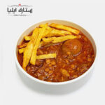 خورشت قیمه  سیب زمینی کیلویی